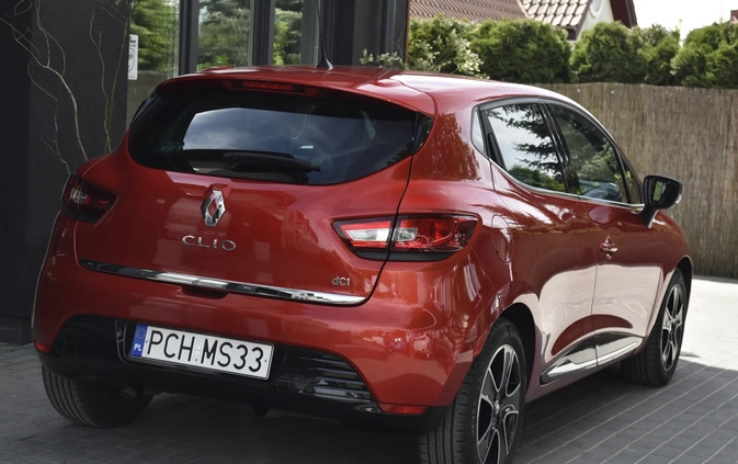 Renault Clio cena 35800 przebieg: 25000, rok produkcji 2014 z Chodzież małe 232